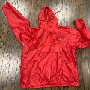 Vintage Izod Lacoste windbreaker